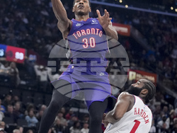 Raptors Clippers Basketball