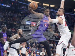 Raptors Clippers Basketball