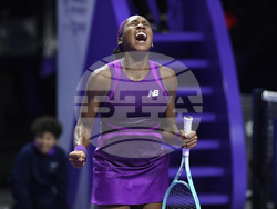 APTOPIX Saudi Arabia Tennis WTA Finals