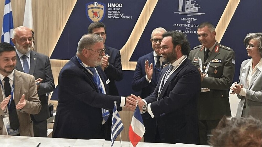 АНА-МПА: Саламис шипярдс подписва ново шестгодишно споразумение с Нейвъл груп