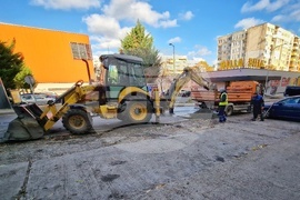 Бургас - ВиК авария