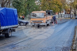 Бургас - ВиК авария