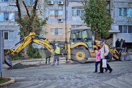 Бургас - ВиК авария