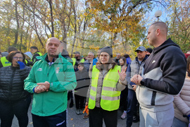 Пловдив - парк „Лаута” - акция - почистване