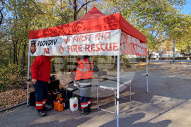 Пловдив - парк „Лаута” - акция - почистване