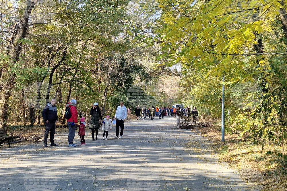 Пловдив - парк „Лаута” - акция - почистване