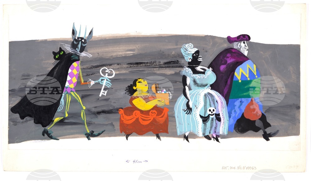 Works by Legendary Illustrator Lyuben Zidarov Go on Display at Kvadrat 500