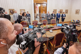 БСП за България - мандат - връщане