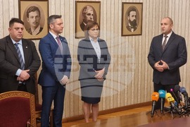 БСП за България - мандат - връщане