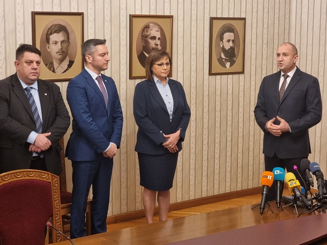 Направихме всичко необходимо, но няма съгласие за съставяне на правителство, заяви Корнелия Нинова при връщането на мандата
