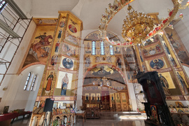 Брезник - храм „Св. Георги Победоносец” - изографисване