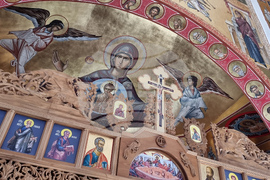 Брезник - храм „Св. Георги Победоносец” - изографисване