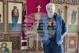 Брезник - храм „Св. Георги Победоносец” - изографисване