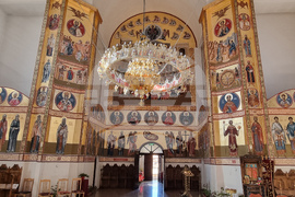 Брезник - храм „Св. Георги Победоносец” - изографисване