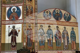 Брезник - храм „Св. Георги Победоносец” - изографисване