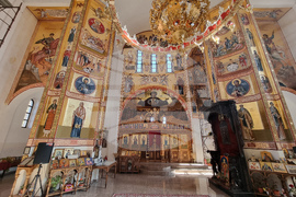 Брезник - храм „Св. Георги Победоносец” - изографисване