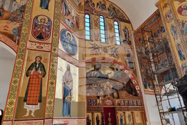 Брезник - храм „Св. Георги Победоносец” - изографисване