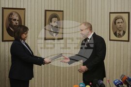 БСП за България - мандат - връщане