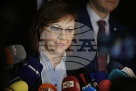 БСП за България - мандат - брифинг