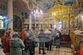 Разград - църква - миряни