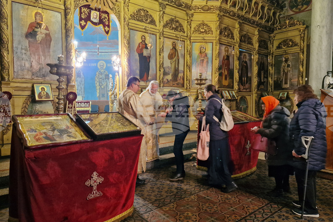 Разград - църква - миряни