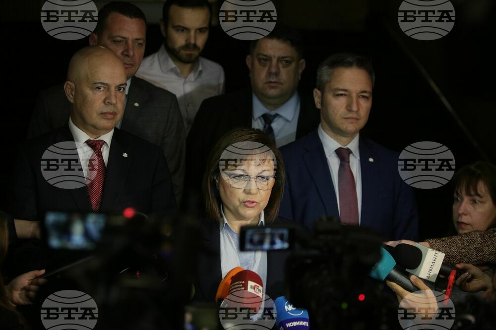 BSP Leader Ninova Returns Cabinet-forming Mandate