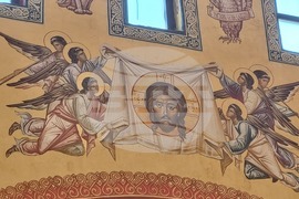 Брезник - храм „Св. Георги Победоносец” - изографисване