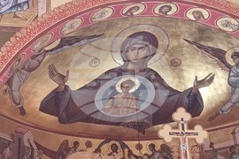 Брезник - храм „Св. Георги Победоносец” - изографисване