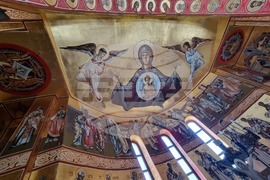 Брезник - храм „Св. Георги Победоносец” - изографисване