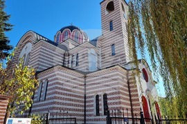 Брезник - храм „Св. Георги Победоносец” - изографисване