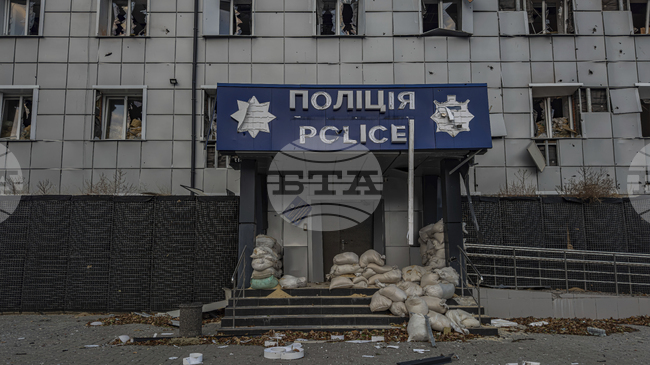 Експлозия избухна в полицейски участък в град Днепър в Югоизточна Украйна, съобщи украинската полиция