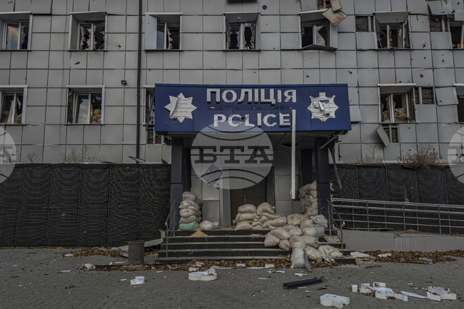 Експлозия избухна в полицейски участък в град Днепър в Югоизточна Украйна, съобщи украинската полиция