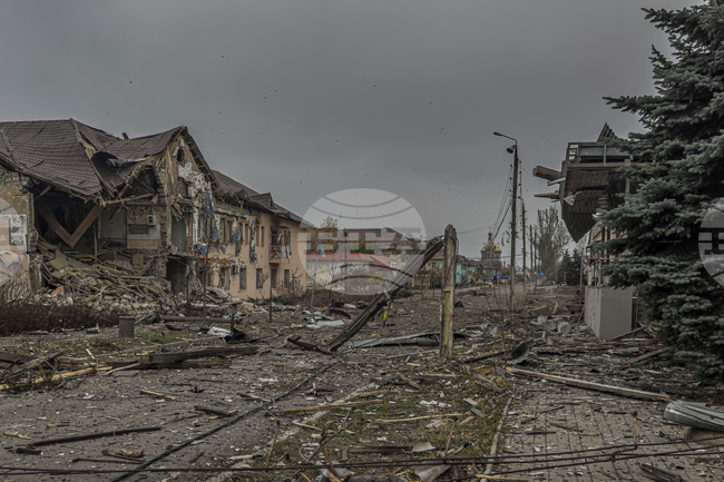 Руските сили се опитват да установят контрол над логистични маршрути към Курахово, заявиха украинските въоръжени сили