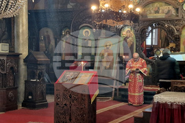 Шумен - литургия - проповед