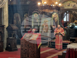 Шумен - литургия - проповед