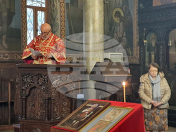Шумен - литургия - проповед
