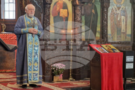 Шумен - литургия - проповед