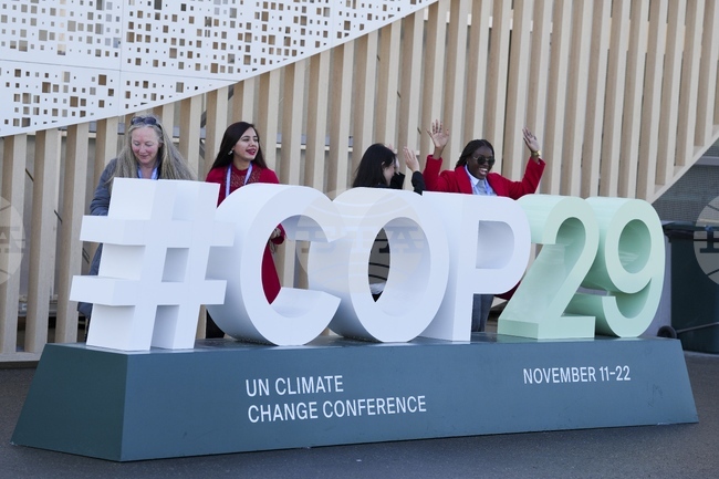Климатичното финансиране е в центъра на дискусиите на COP29 