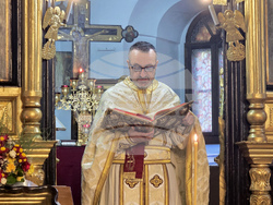 Добрич - отец Мирослав - литургия