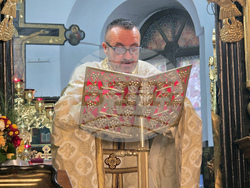 Добрич - отец Мирослав - литургия