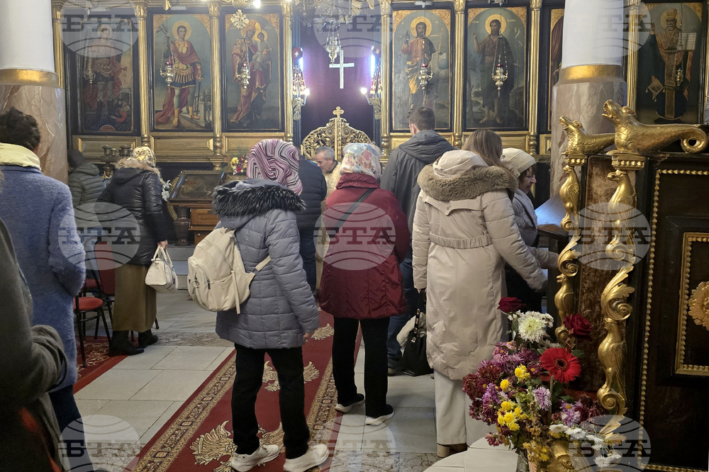 Добрич - отец Мирослав - литургия