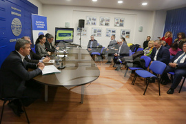 Национален пресклуб на БТА Стара Загора - Конференция по проект "Европа в България: Общо бъдеще"