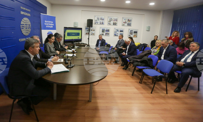 Национален пресклуб на БТА Стара Загора - Конференция по проект "Европа в България: Общо бъдеще"