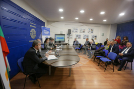 Национален пресклуб на БТА Стара Загора - Конференция по проект "Европа в България: Общо бъдеще"