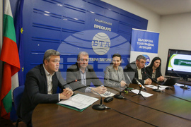 Национален пресклуб на БТА Стара Загора - Конференция по проект "Европа в България: Общо бъдеще"