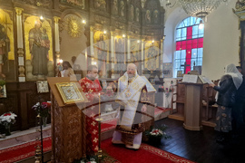 Попово - Главиницки епископ Макарий - храм „Св. Димитър”