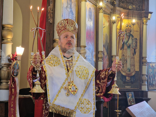 Попово - Главиницки епископ Макарий - храм „Св. Димитър”