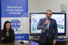 Национален пресклуб на БТА Стара Загора - Конференция по проект "Европа в България: Общо бъдеще"