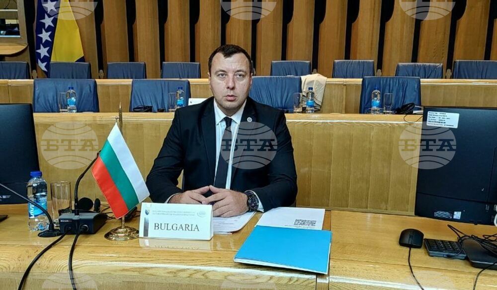 Заместник-председателят на “Възраждане” Петър Петров участва в заседанието на Секретариата на Интерпарламентарната асамблея по православие в Босна и Херцеговина