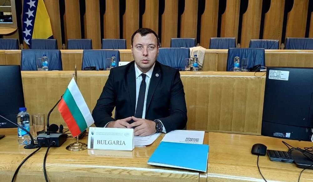 Заместник-председателят на “Възраждане” Петър Петров участва в заседанието на Секретариата на Интерпарламентарната асамблея по православие в Босна и Херцеговина